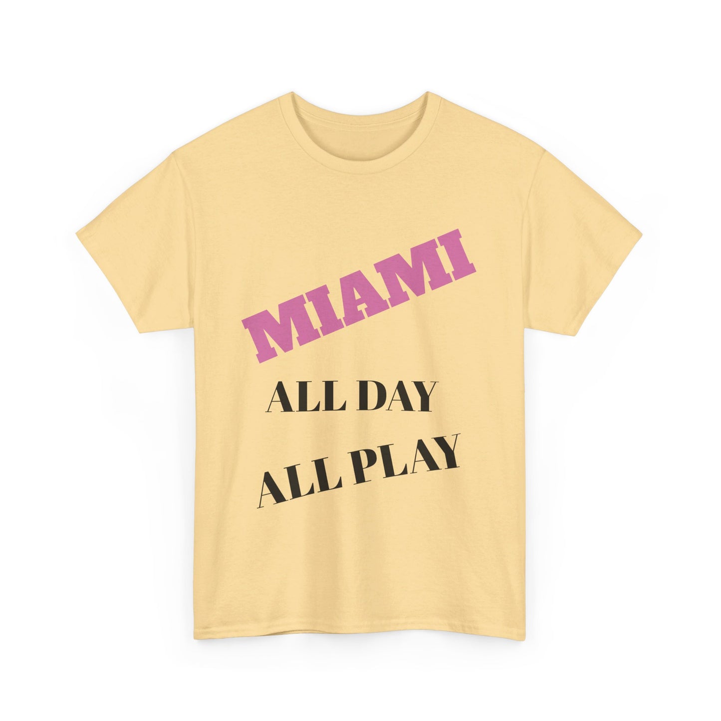 MIAMI ALL DAY Cotton Tee