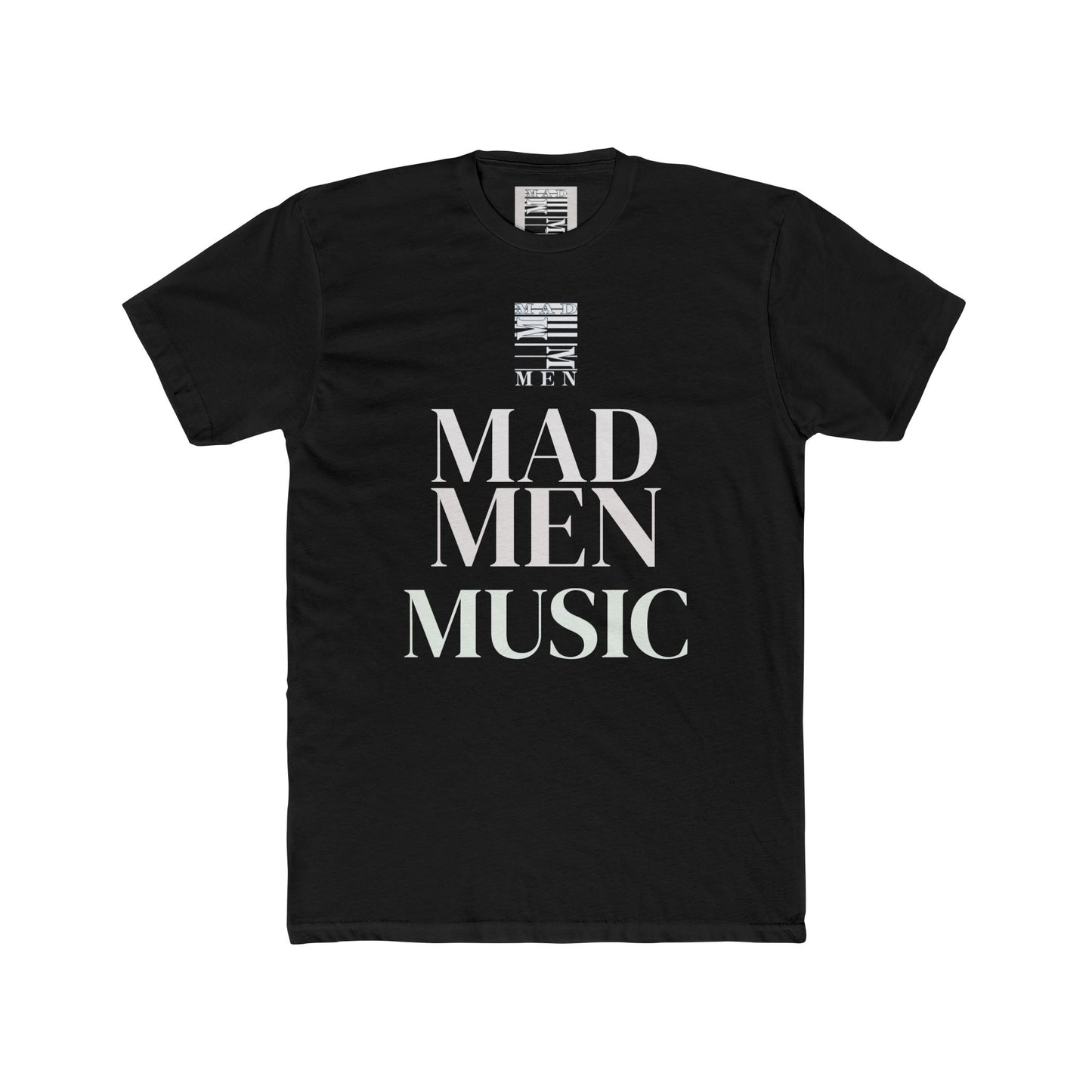 Mad Men Music T‑Shirt — Vintage Band 2025/26