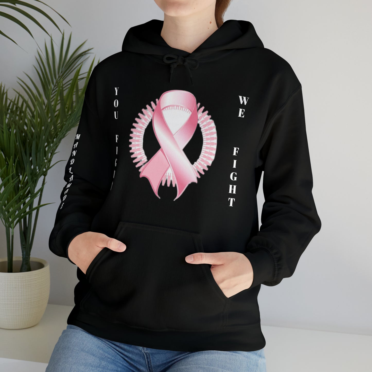 SUDAN'S Hope, Strength, Love Hooded Sweatshirt