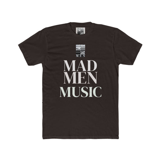 Mad Men Music T‑Shirt — Vintage Band 2025/26