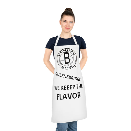 QB FLAVOR Adult Apron