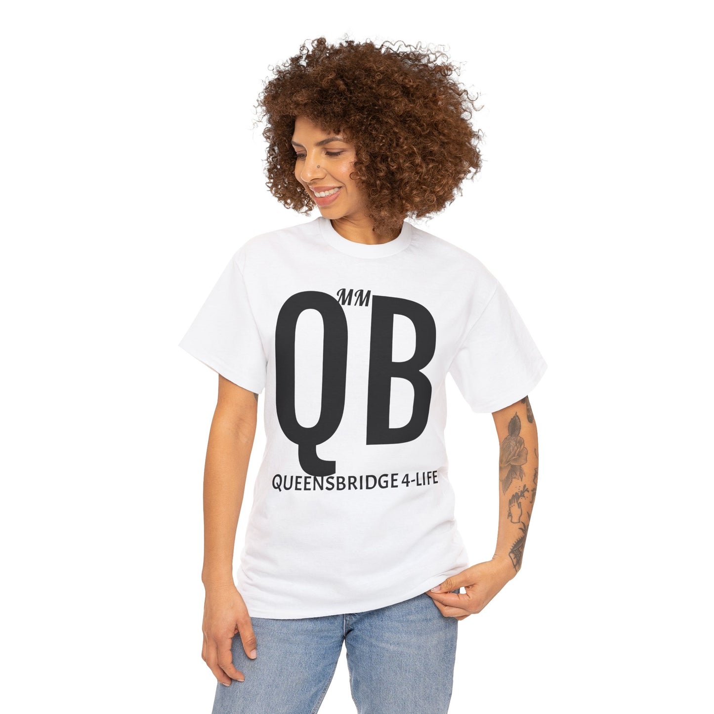 QUEENSBRIDGE 4-LIFE Tee