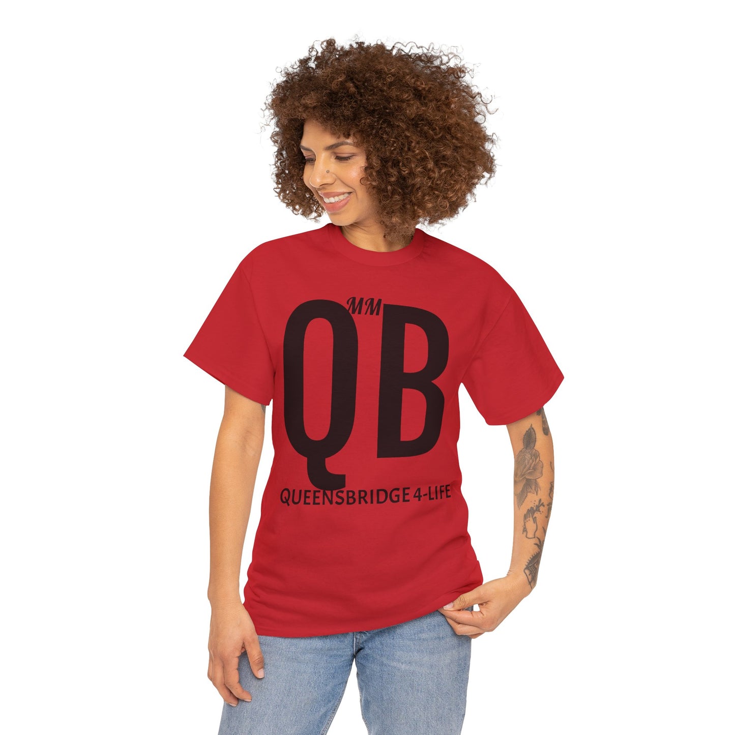 QUEENSBRIDGE 4-LIFE Tee