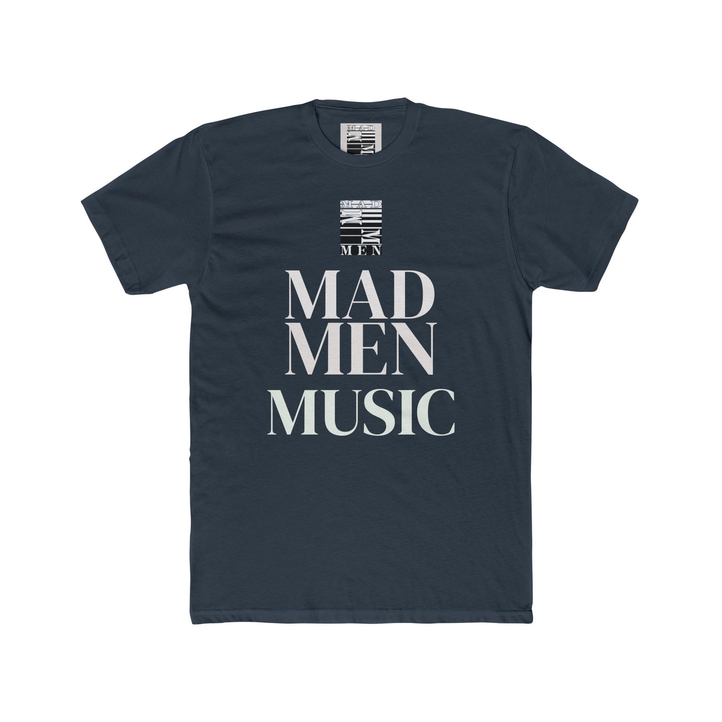 Mad Men Music T‑Shirt — Vintage Band 2025/26