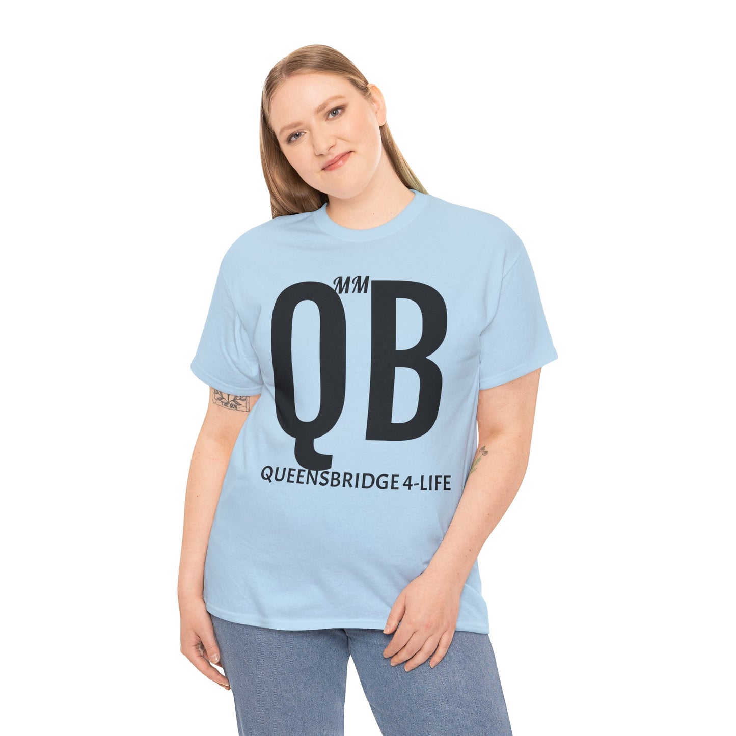 QUEENSBRIDGE 4-LIFE Tee