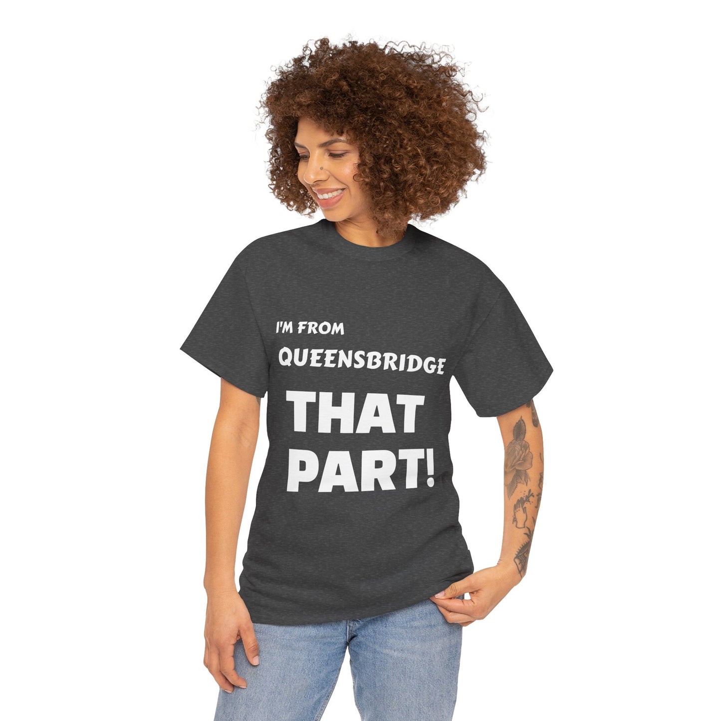 THAT PART ! Bold Unisex Heavy Cotton Tee