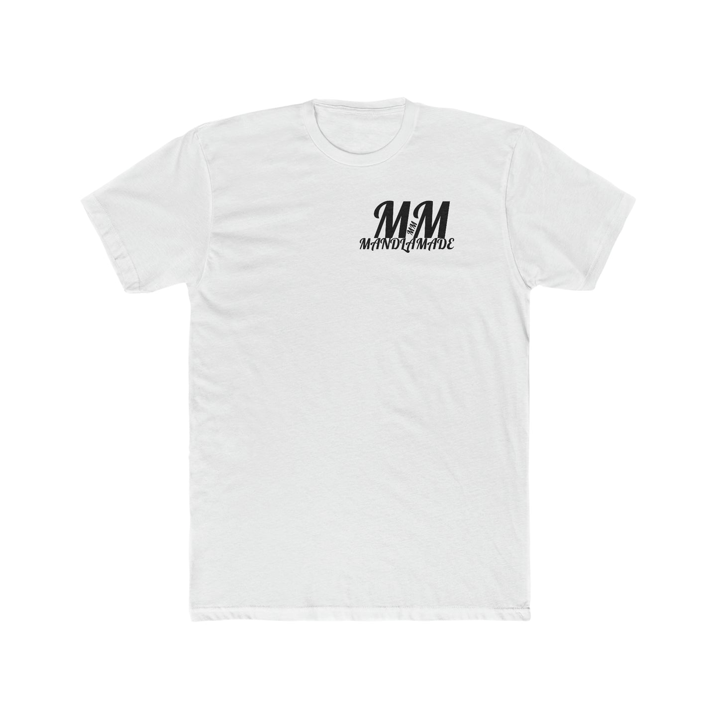 MANDLA Straight Cotton Color Crew Tee