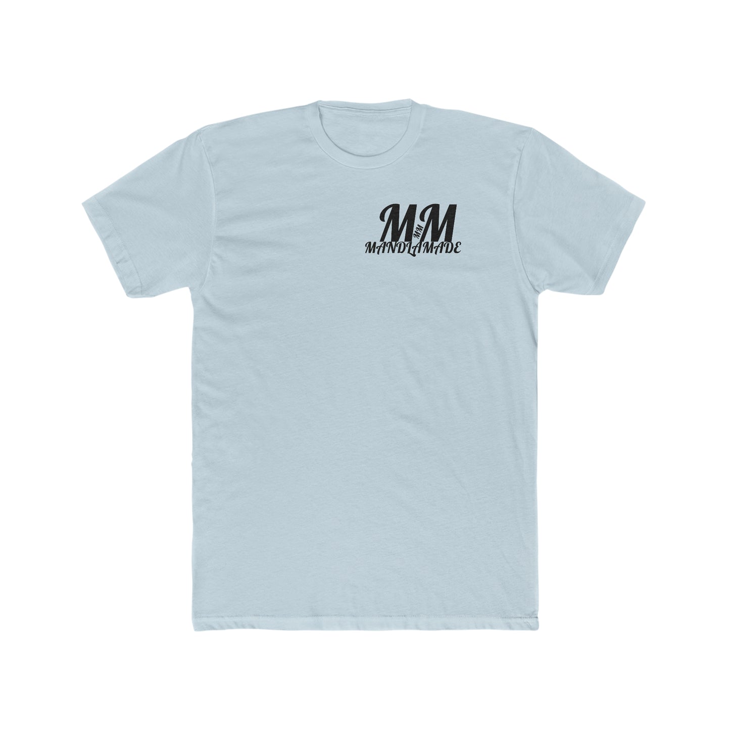 MANDLA Straight Cotton Color Crew Tee