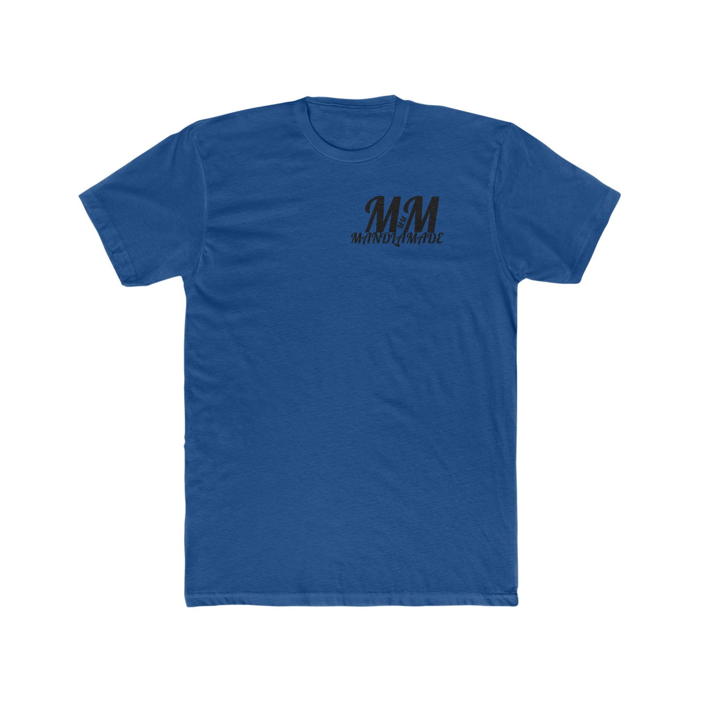 MANDLA Straight Cotton Color Crew Tee