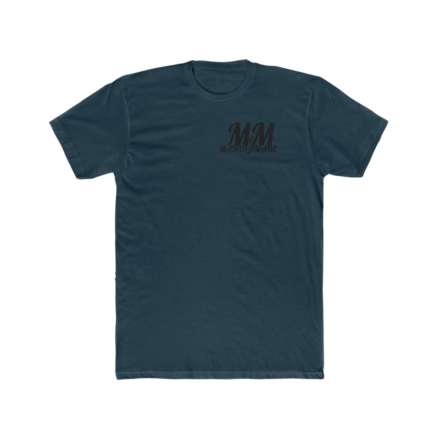 MANDLA Straight Cotton Color Crew Tee