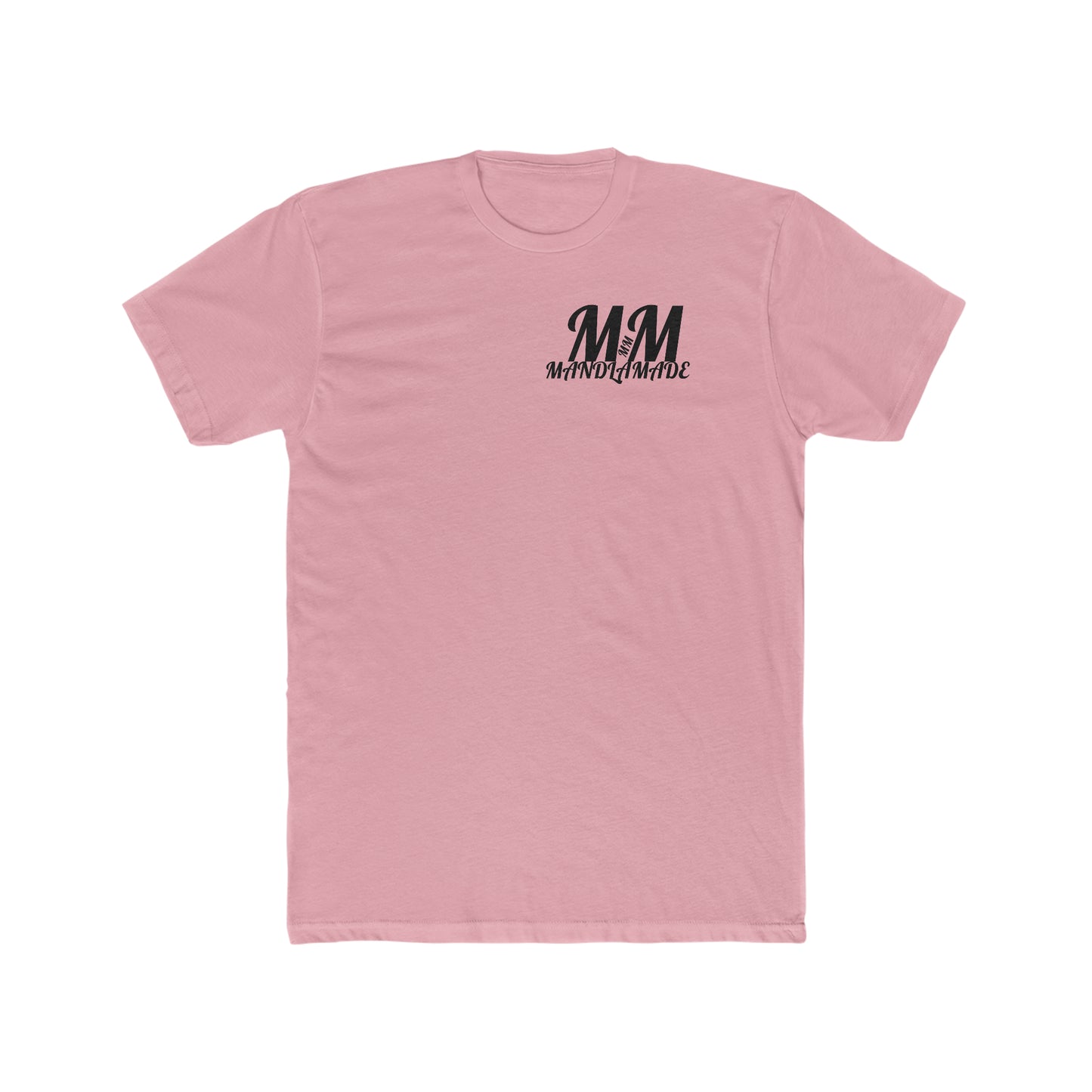 MANDLA Straight Cotton Color Crew Tee