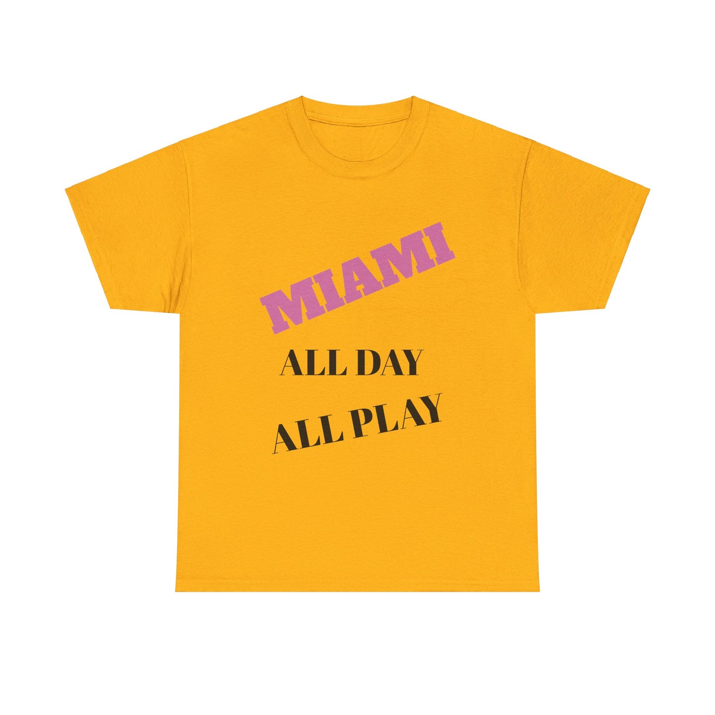 MIAMI ALL DAY Cotton Tee