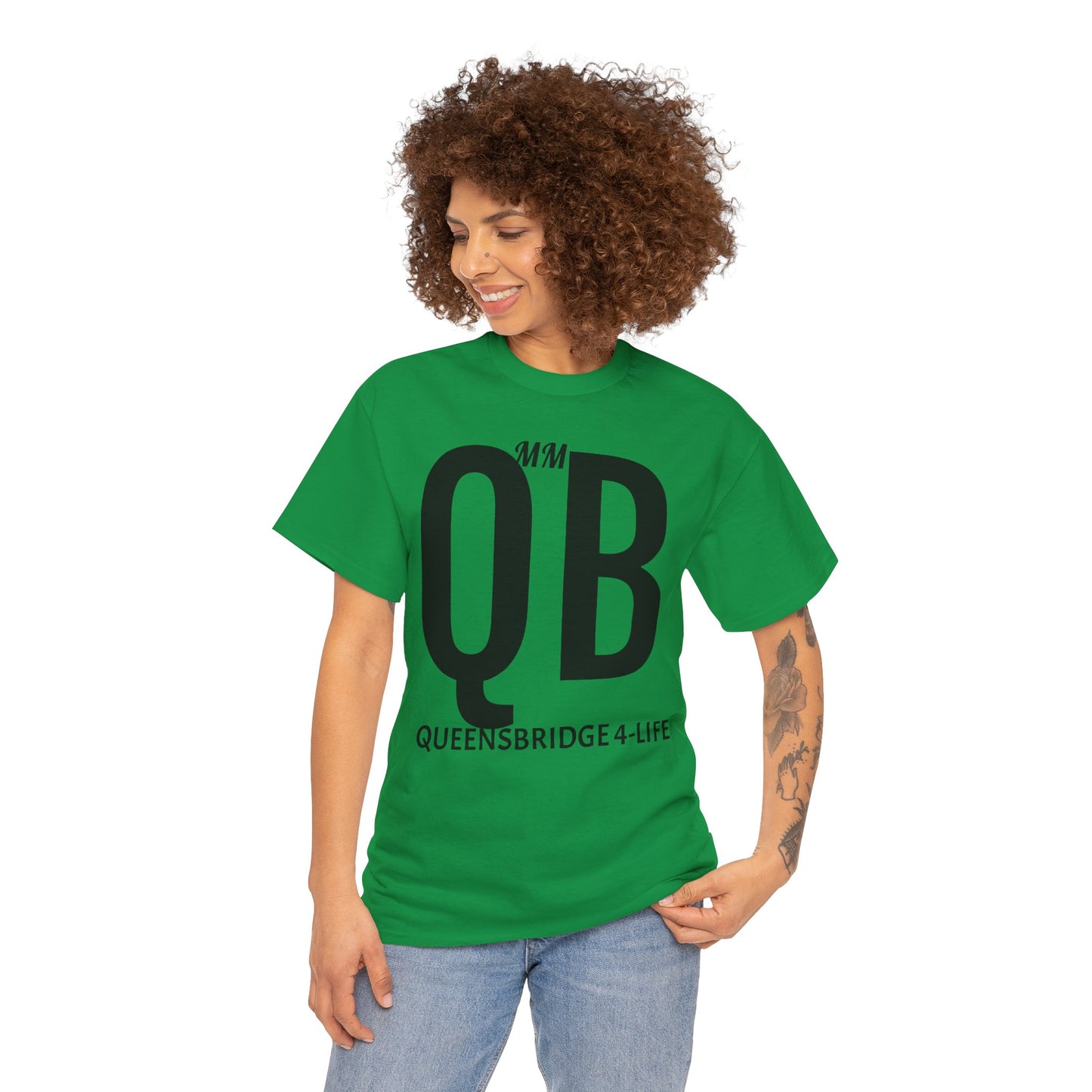 QUEENSBRIDGE 4-LIFE Tee