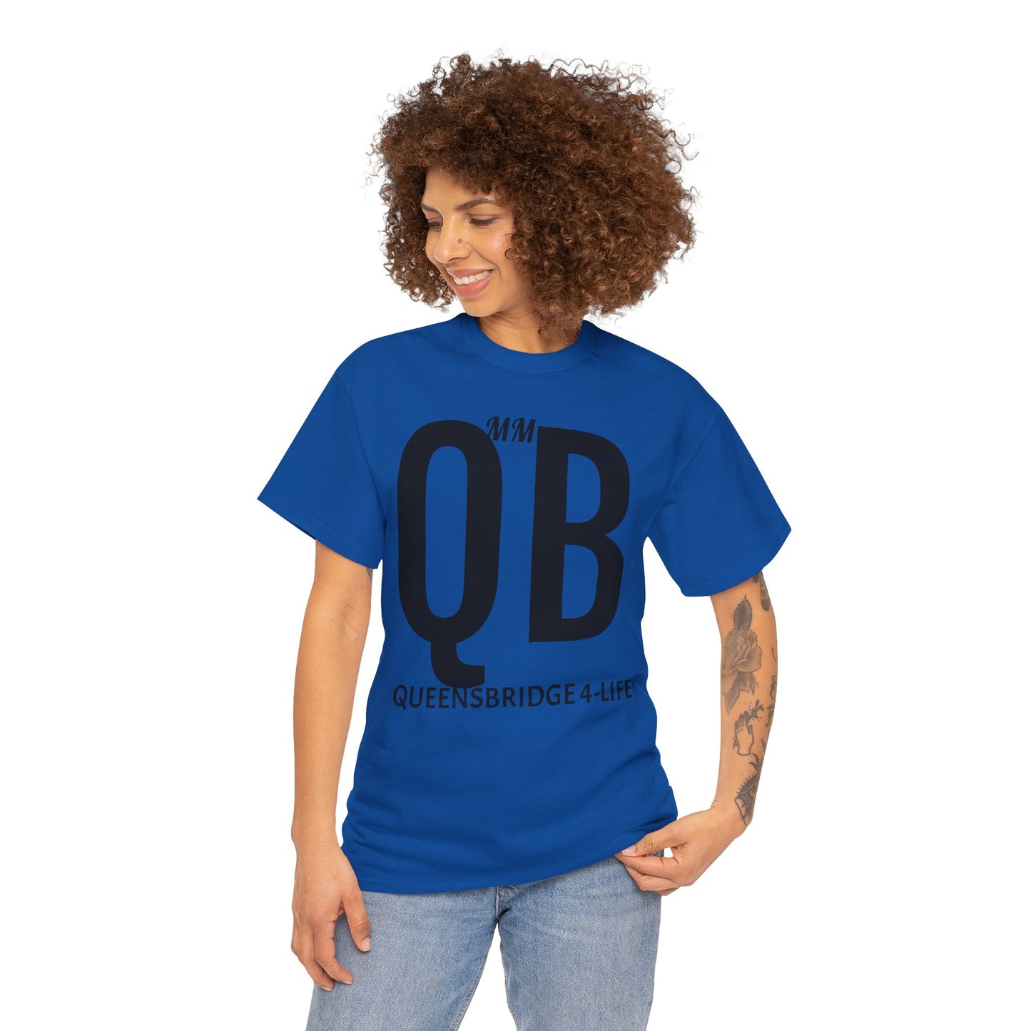 QUEENSBRIDGE 4-LIFE Tee