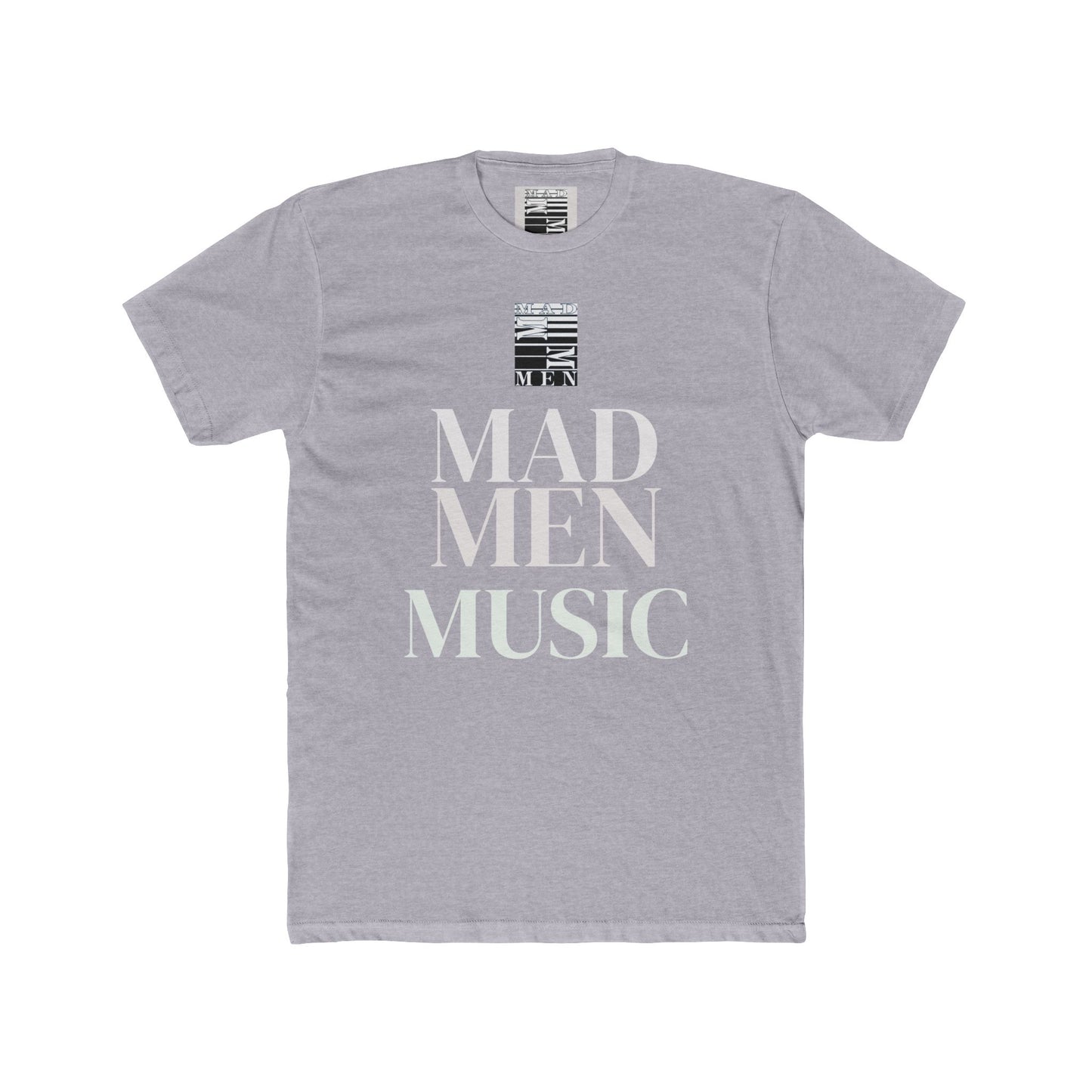 Mad Men Music T‑Shirt — Vintage Band 2025/26