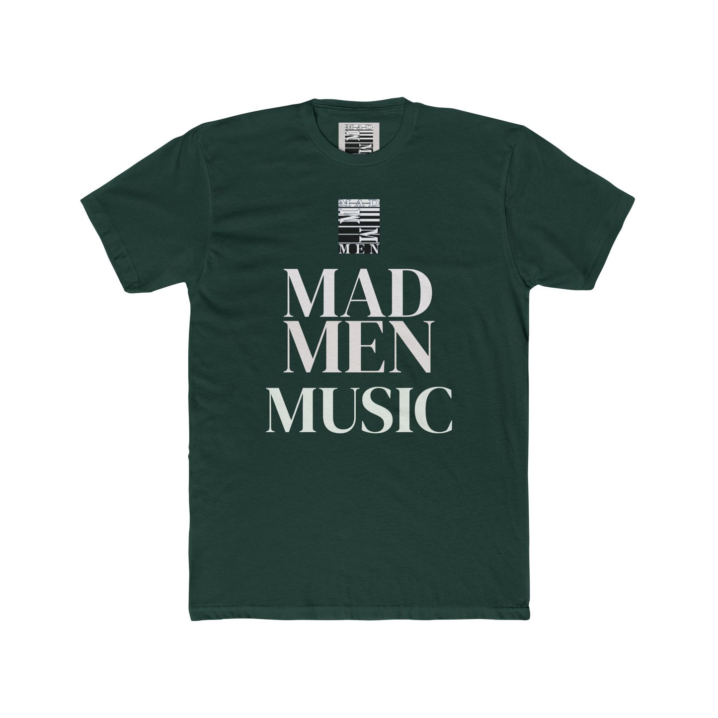 Mad Men Music T‑Shirt — Vintage Band 2025/26