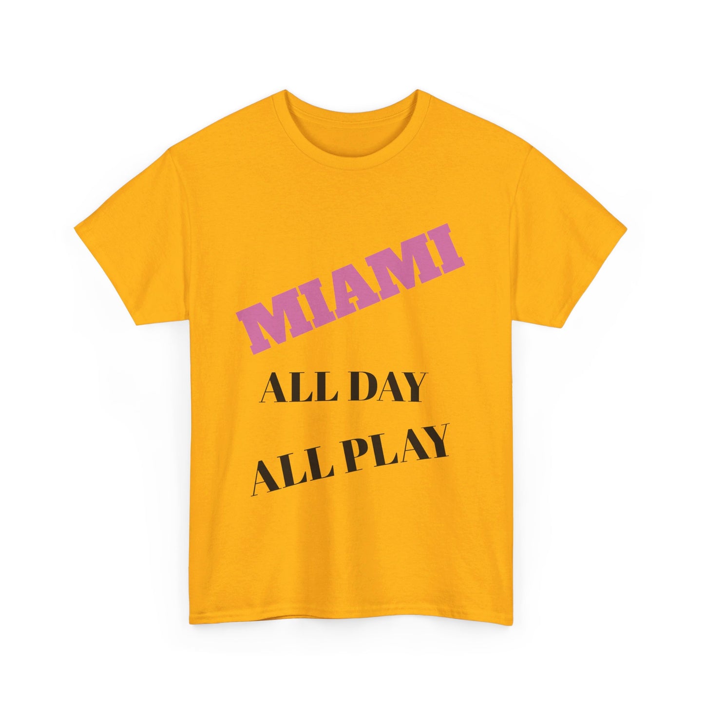 MIAMI ALL DAY Cotton Tee