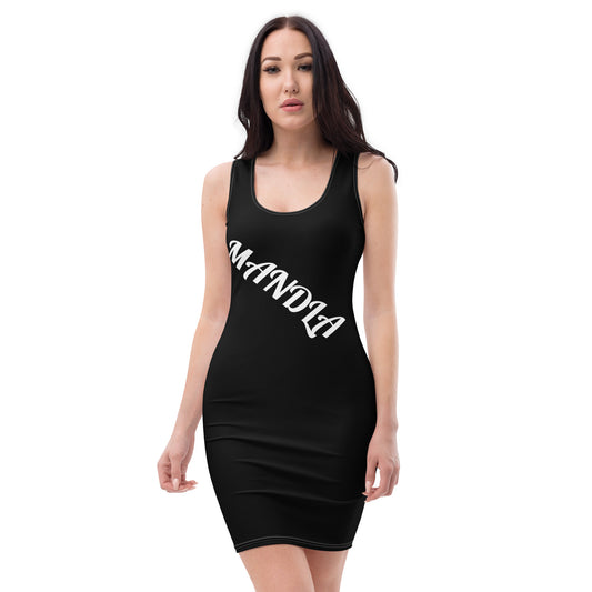 Sexy cool  Mandla Bodycon dress