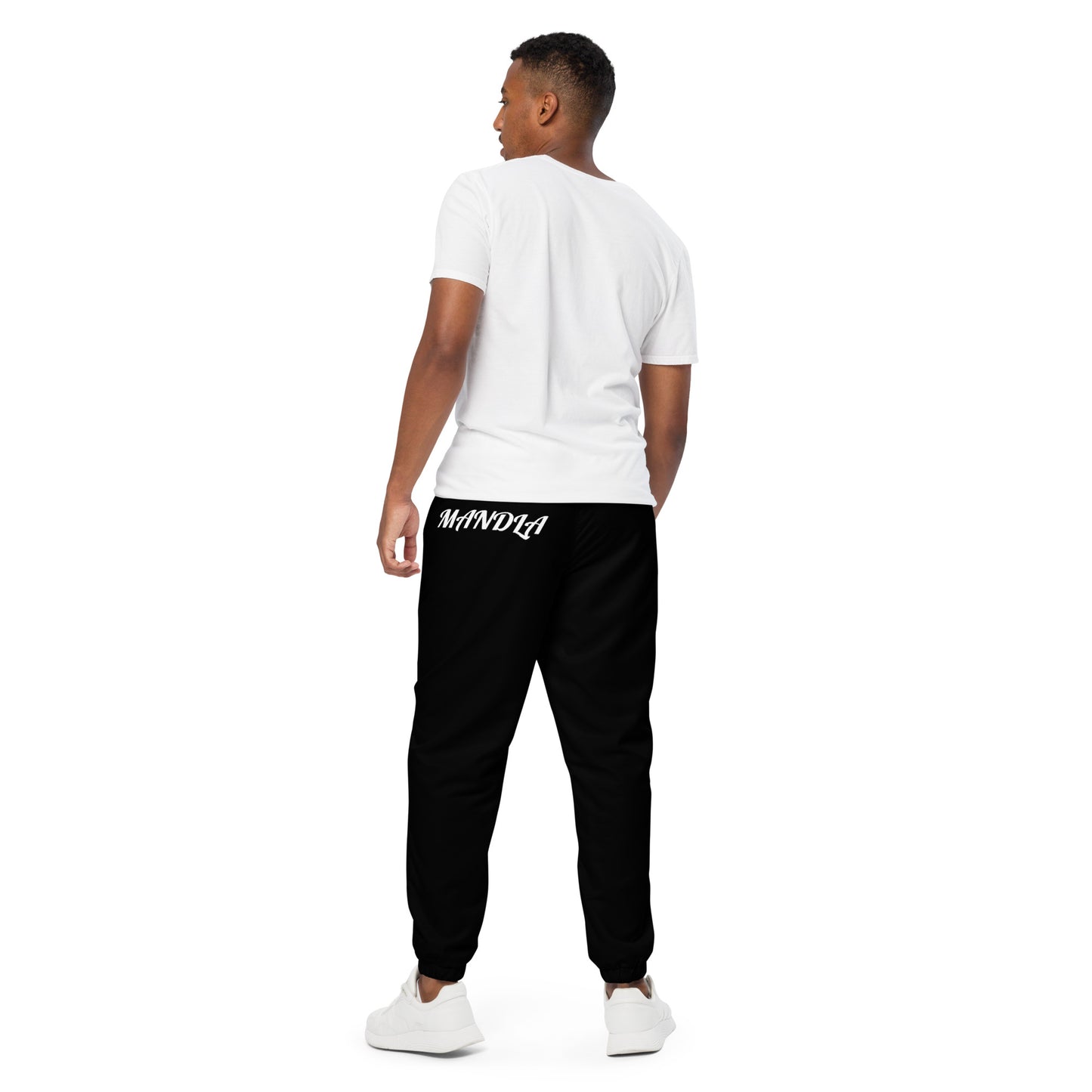 Black Unisex SPRING track pants