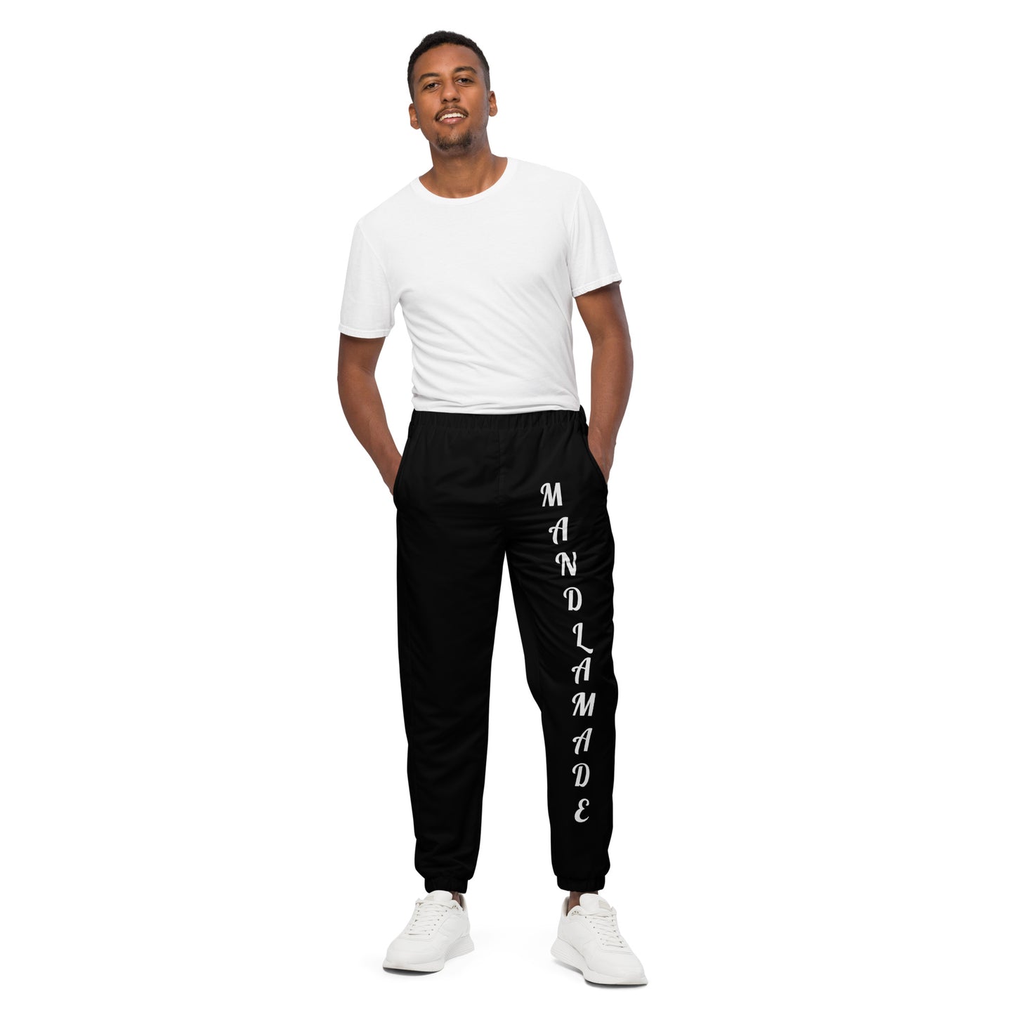 Black Unisex SPRING track pants