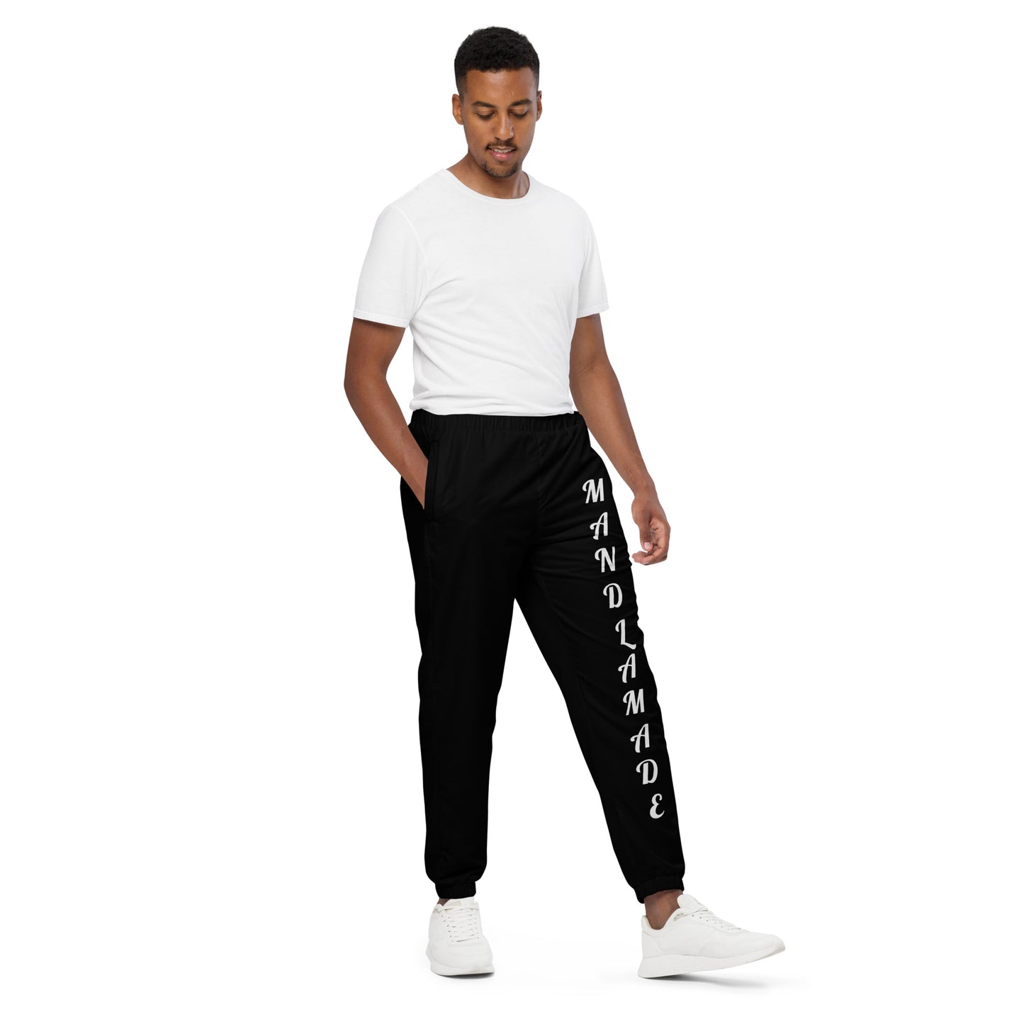 Black Unisex SPRING track pants