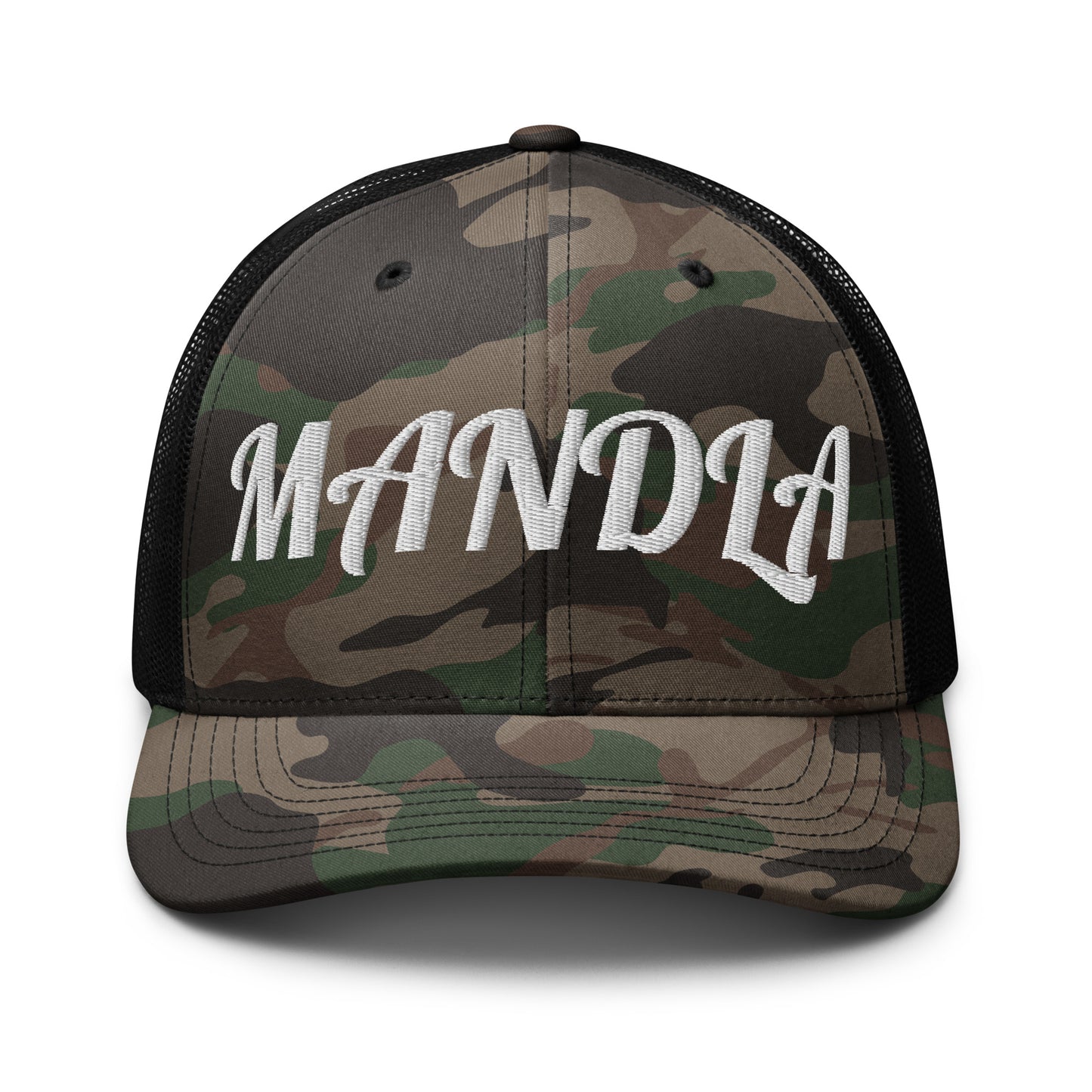 New Camouflage trucker MM hat