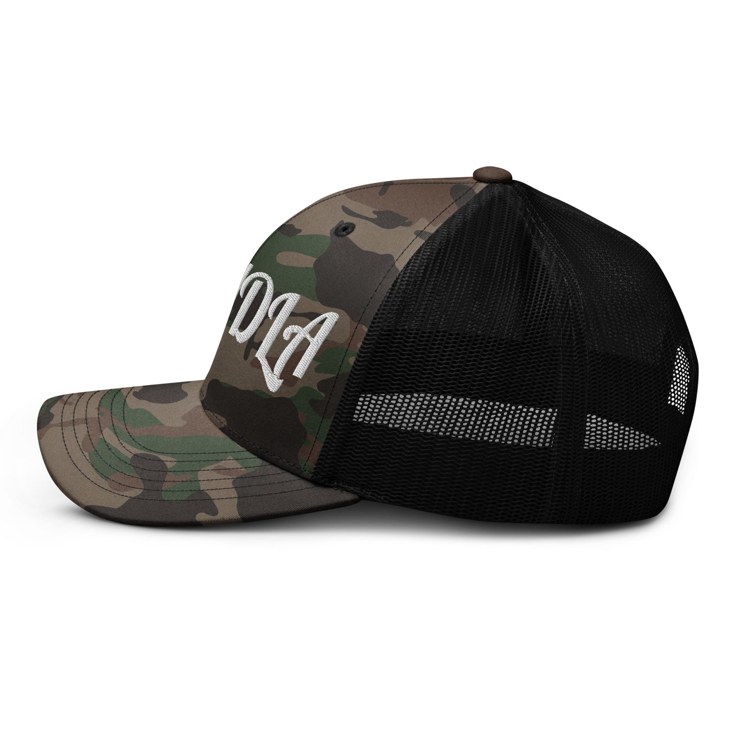 New Camouflage trucker MM hat