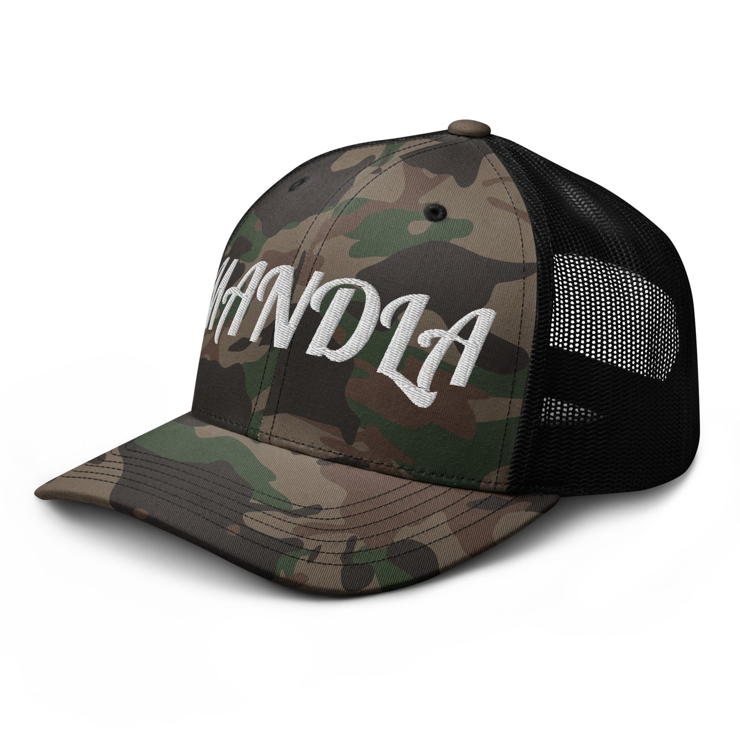 New Camouflage trucker MM hat