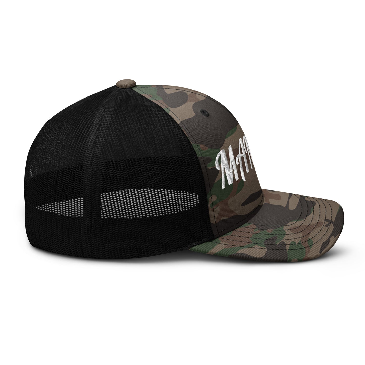 New Camouflage trucker MM hat