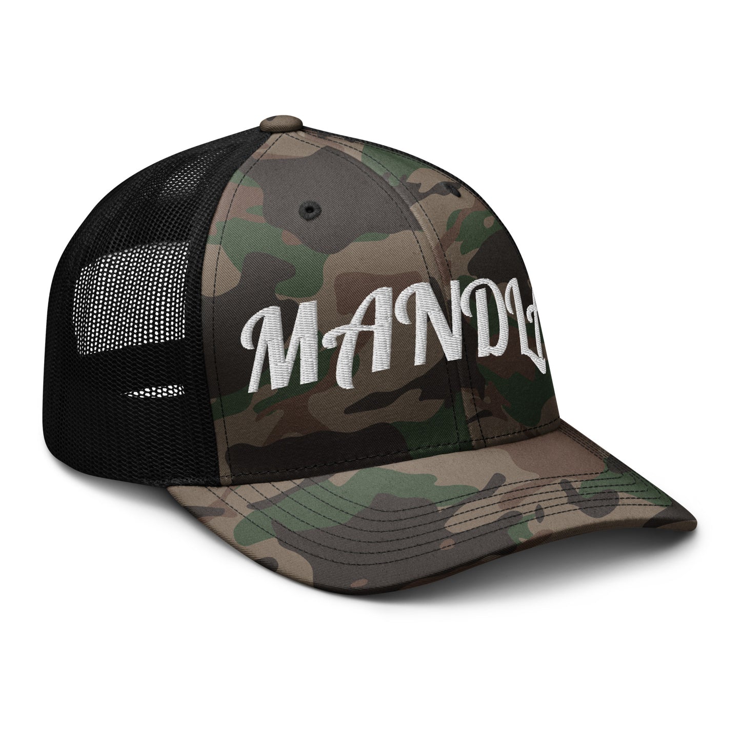 New Camouflage trucker MM hat