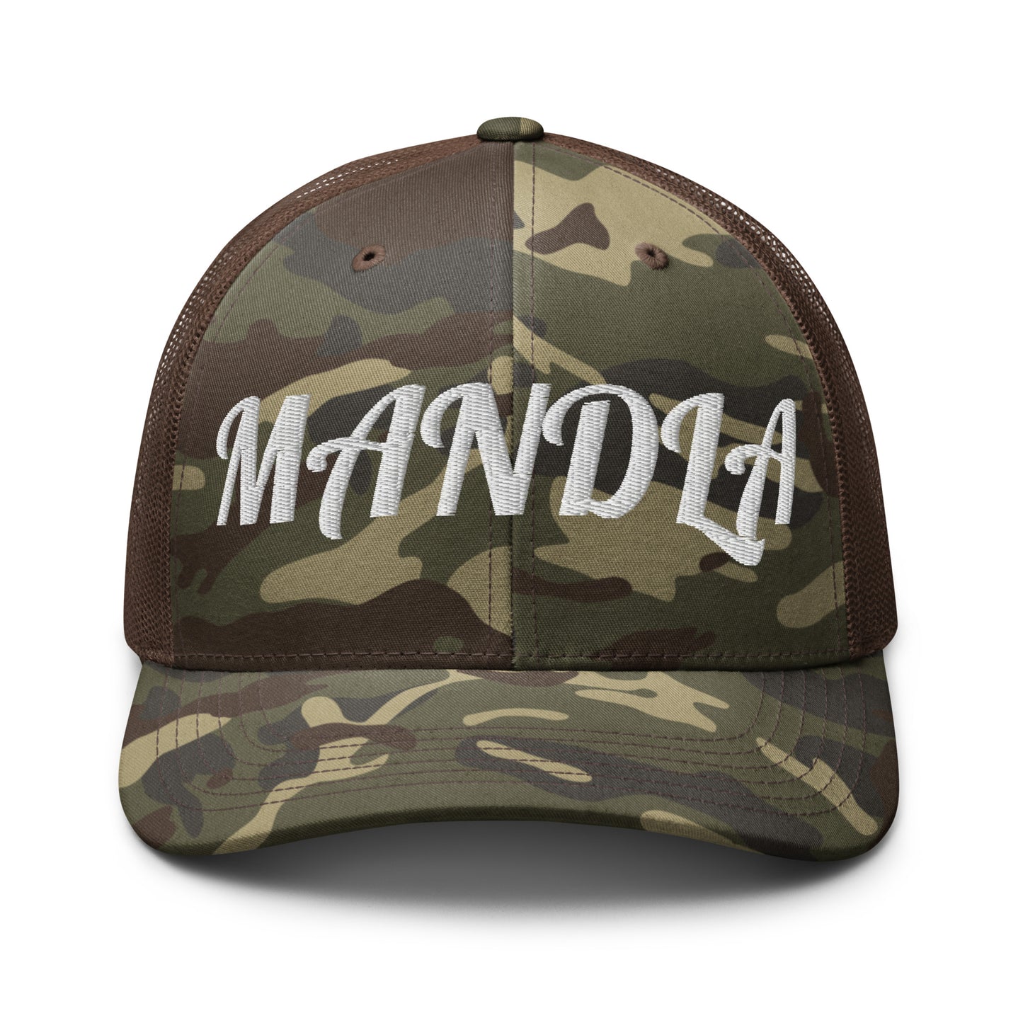 New Camouflage trucker MM hat