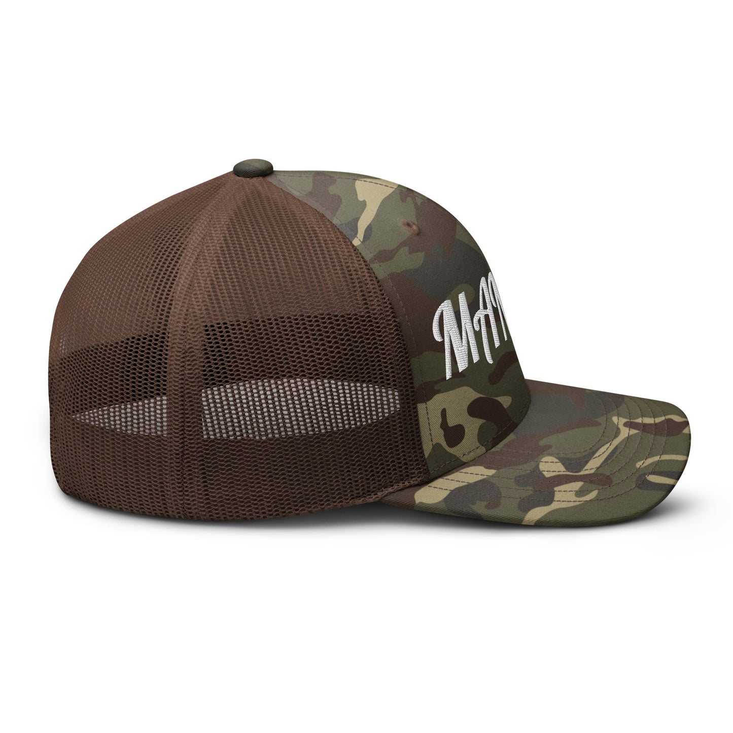 New Camouflage trucker MM hat