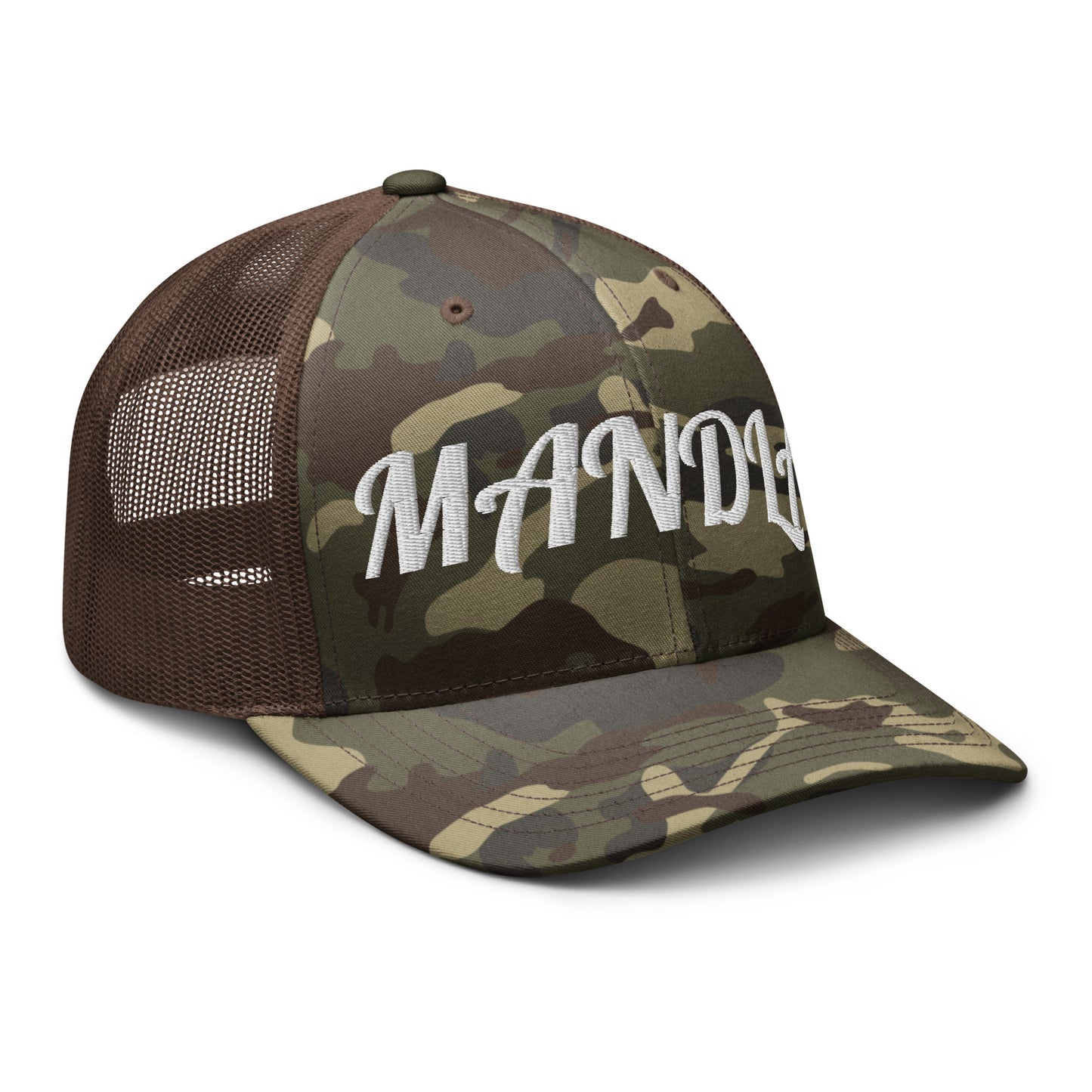 New Camouflage trucker MM hat