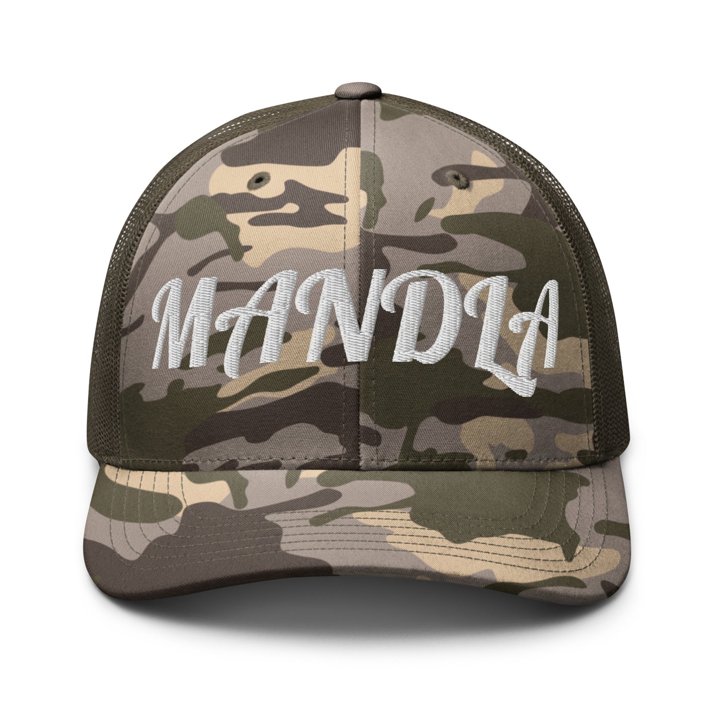 New Camouflage trucker MM hat