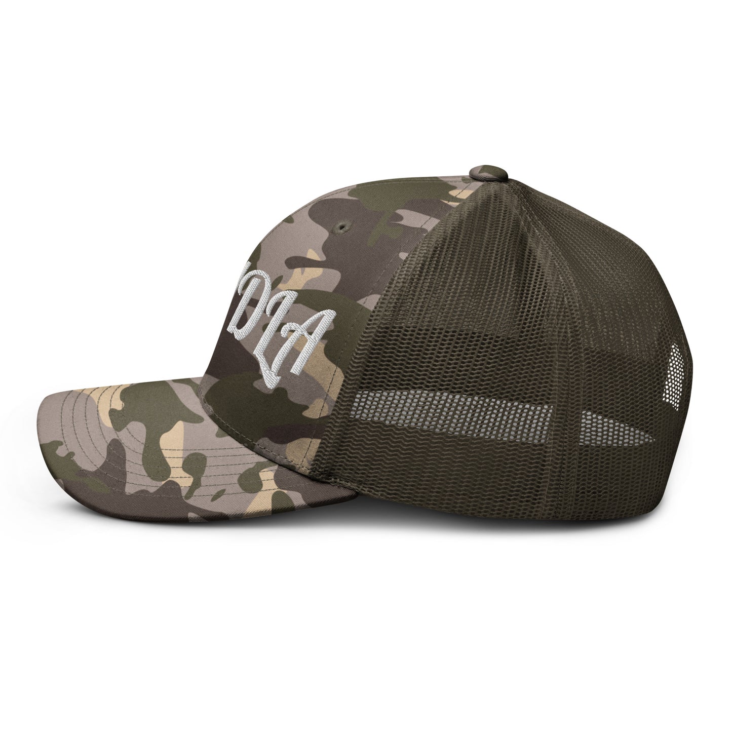 New Camouflage trucker MM hat