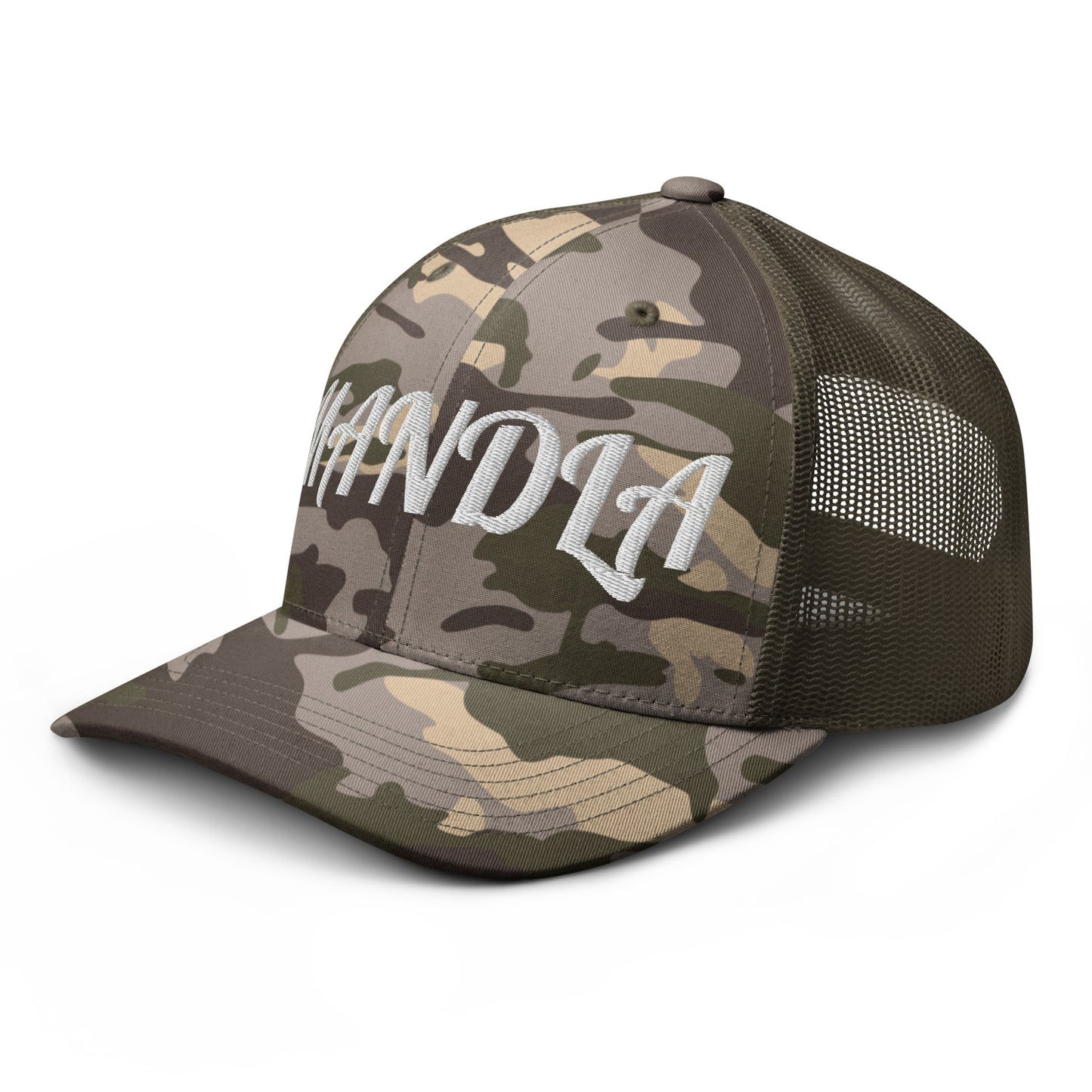 New Camouflage trucker MM hat