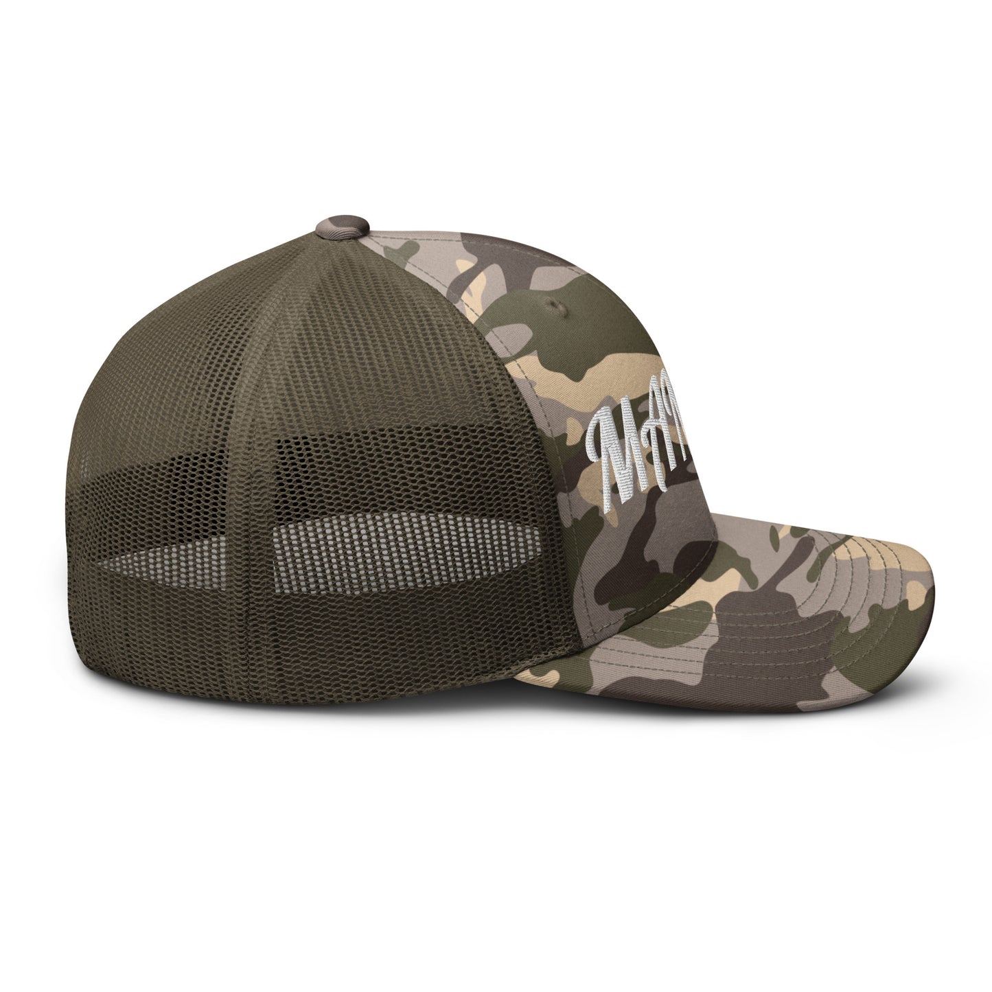 New Camouflage trucker MM hat