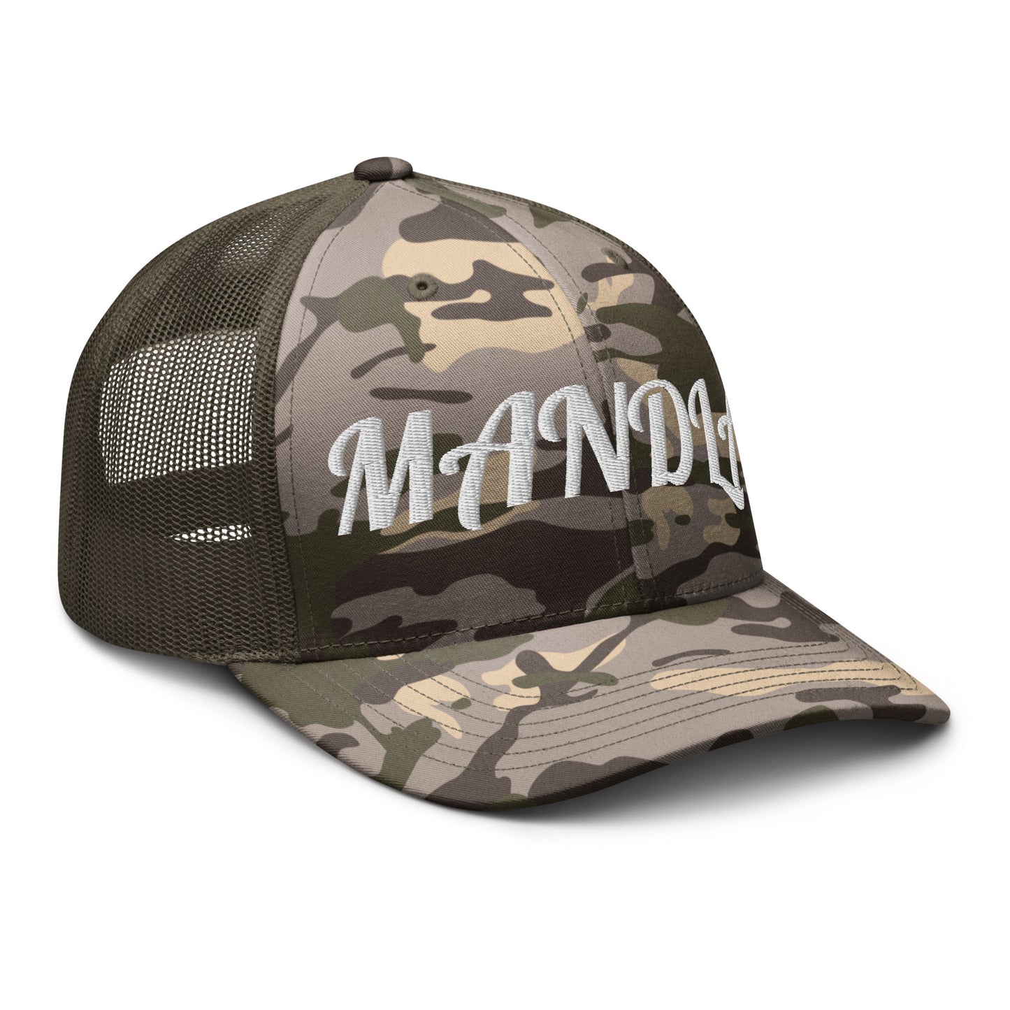 New Camouflage trucker MM hat