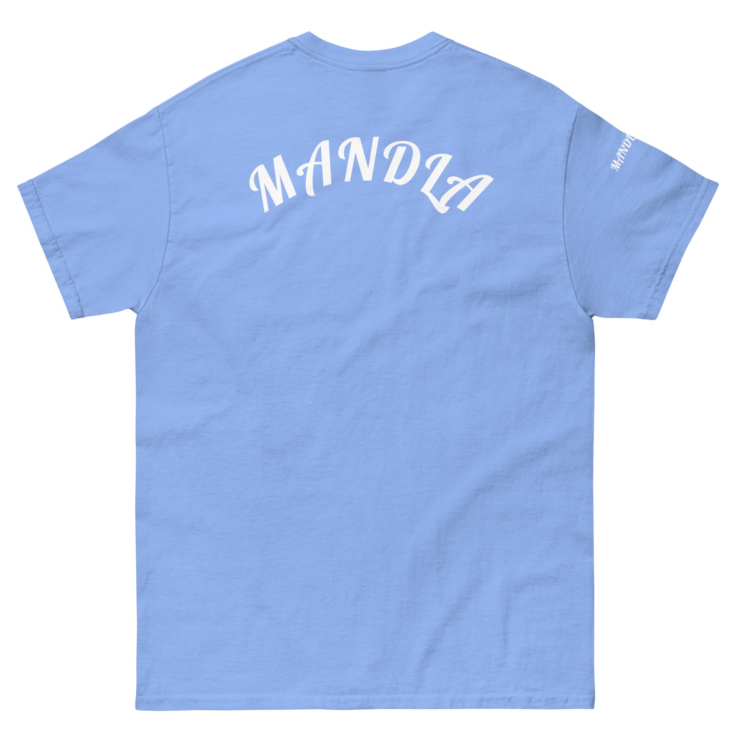 MANDLA CURVED classic color tee