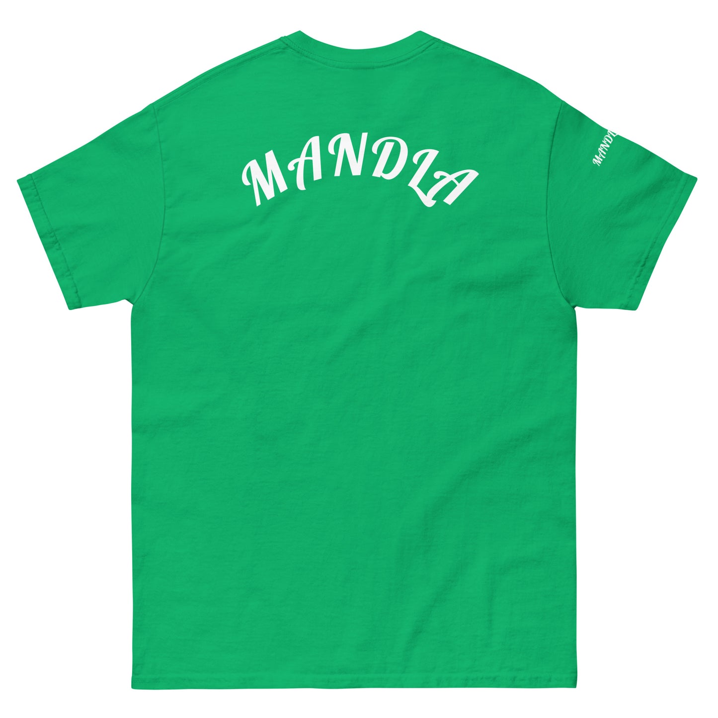 MANDLA CURVED classic color tee