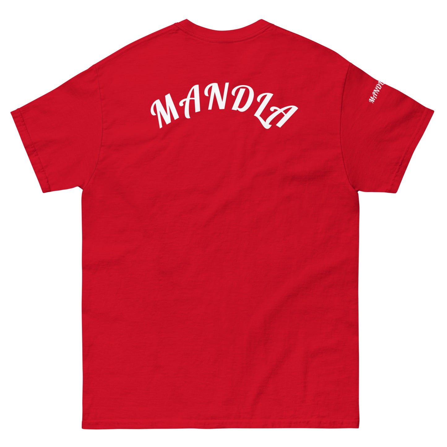 MANDLA CURVED classic color tee