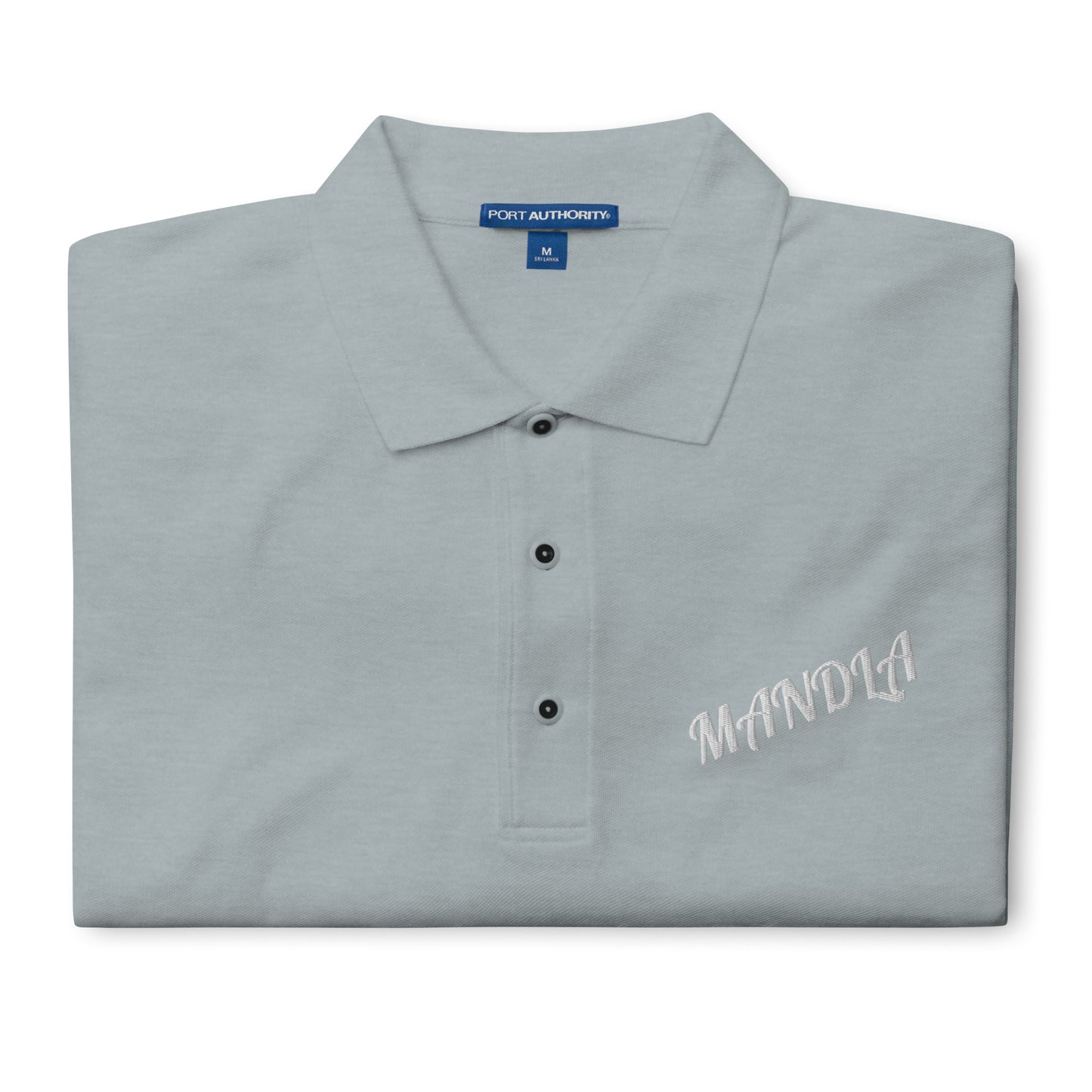 MANDLA NEW Men's Premium Polo Shirt