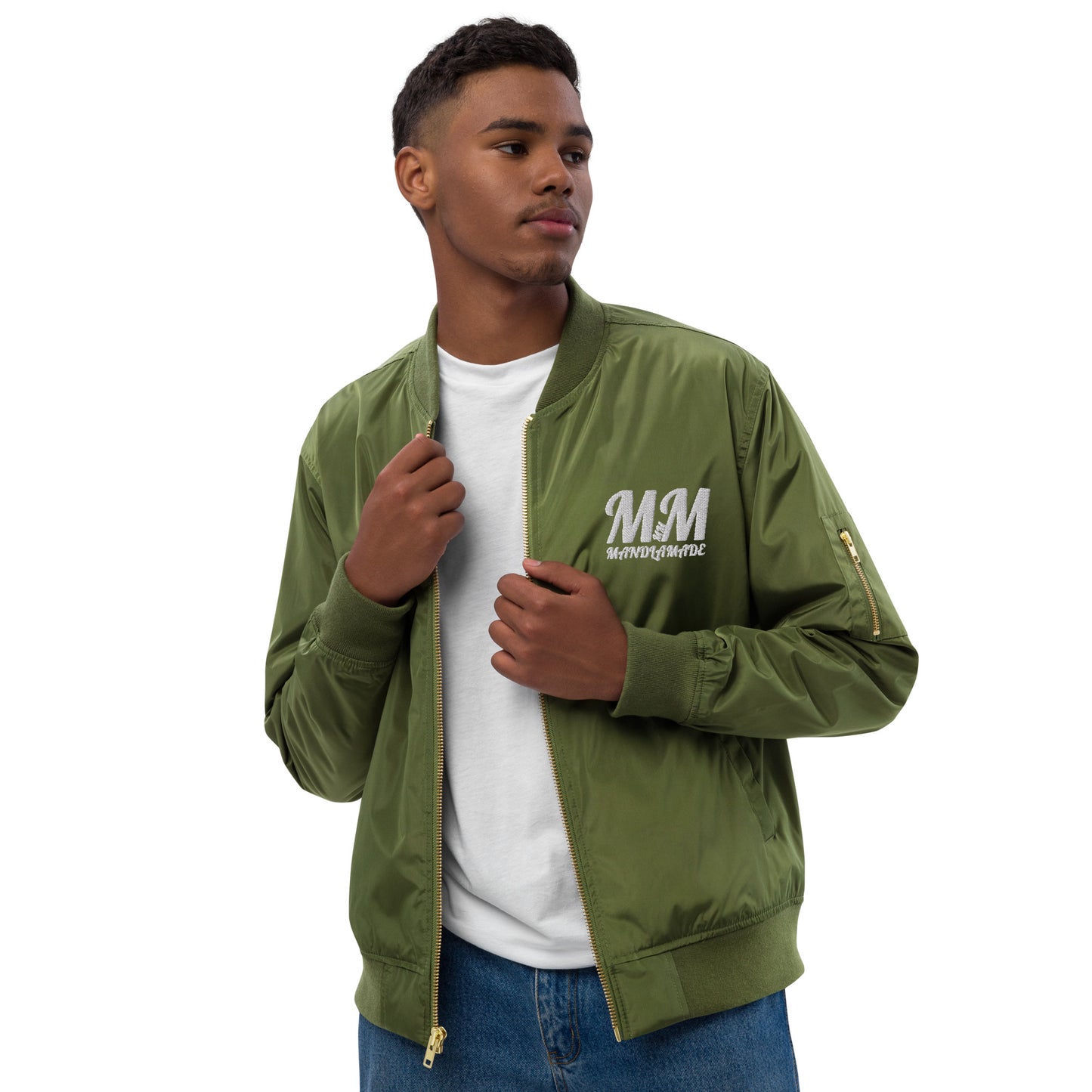 Spring Mandla bomber jacket