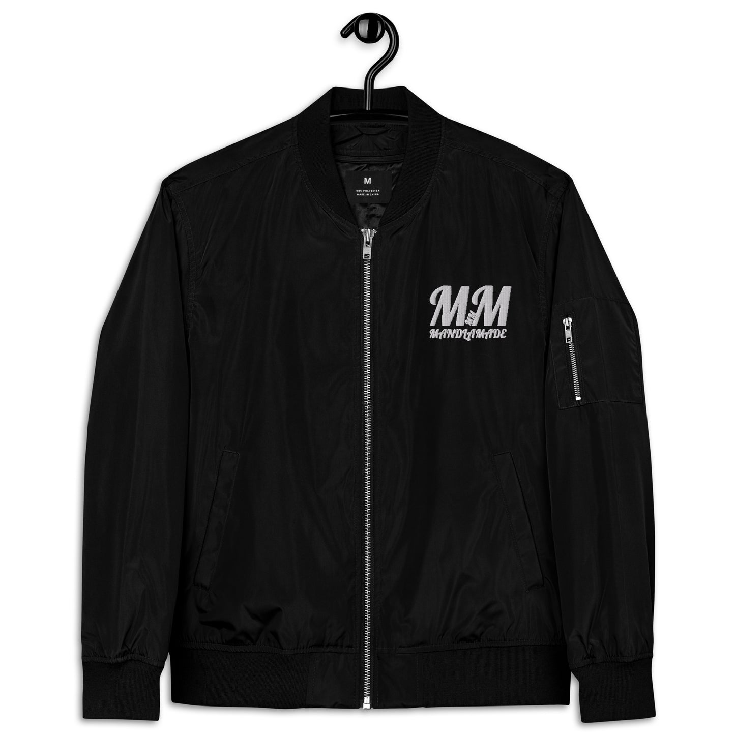 Spring Mandla bomber jacket