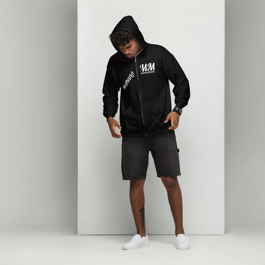 Spring MM heavy blend zip hoodie