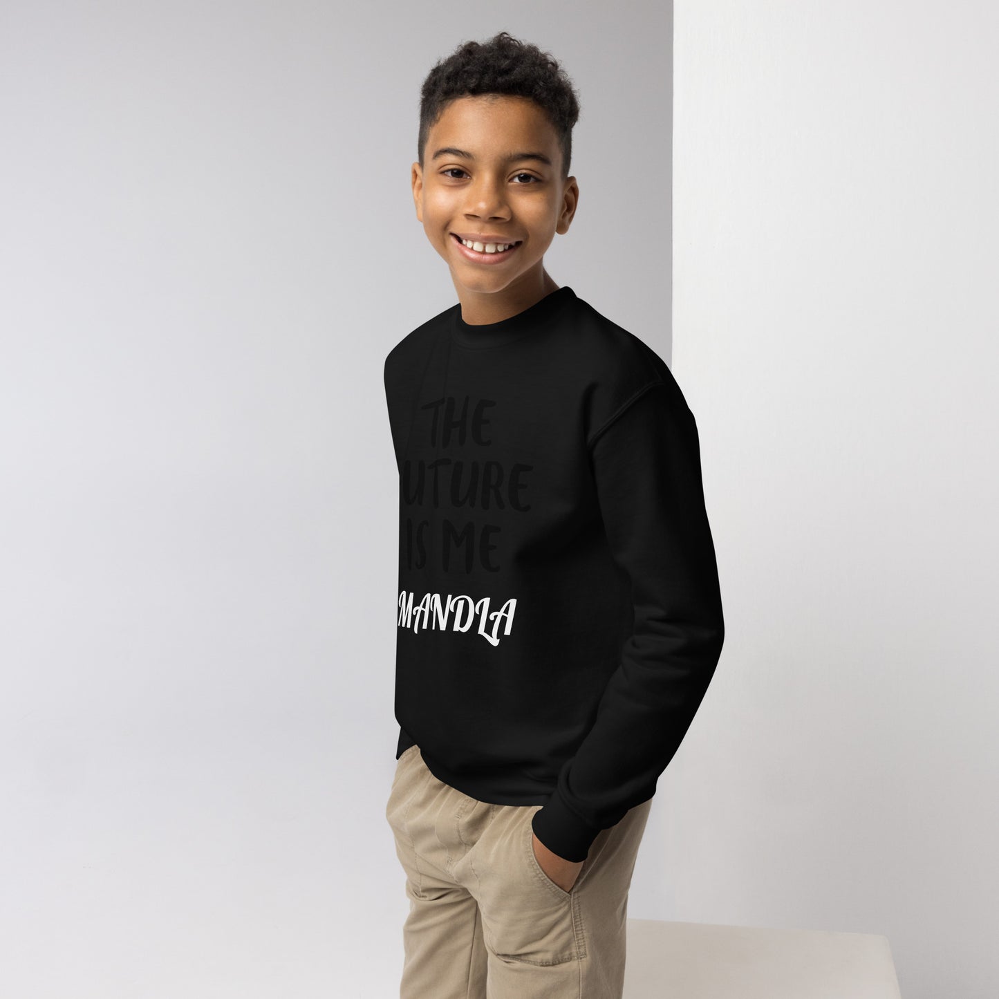 KIDS Youth future crewneck sweatshirt