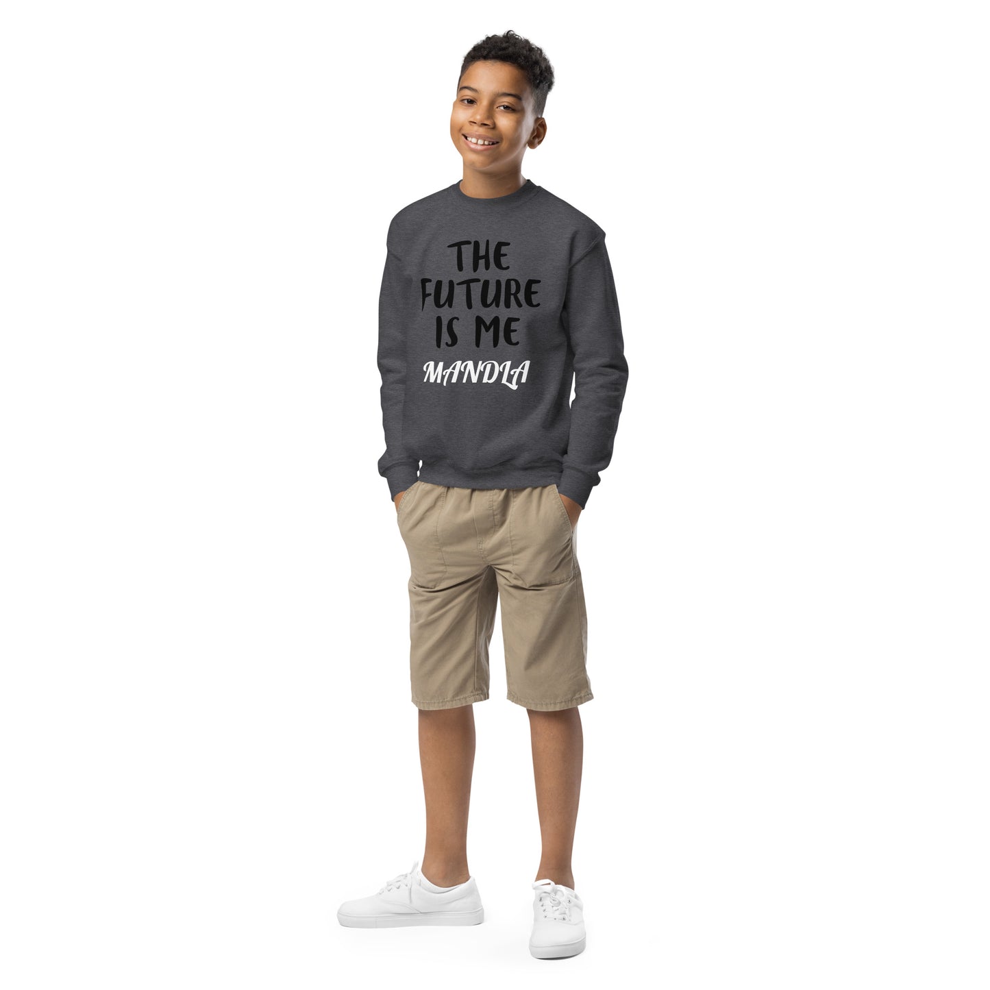 KIDS Youth future crewneck sweatshirt