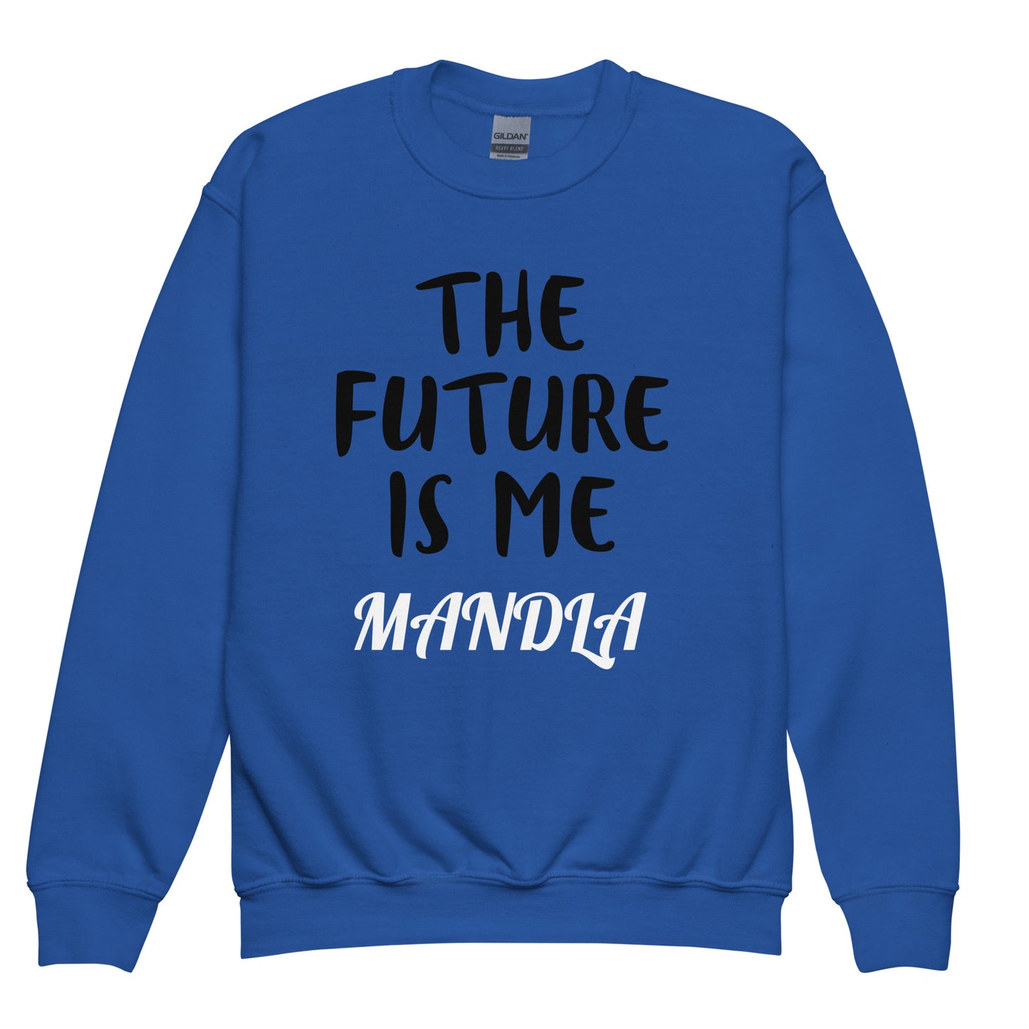 KIDS Youth future crewneck sweatshirt