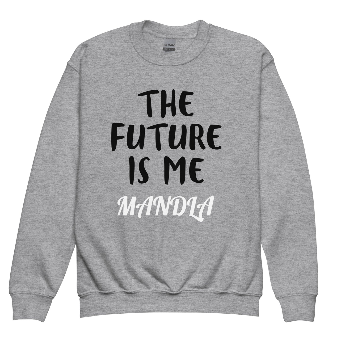 KIDS Youth future crewneck sweatshirt