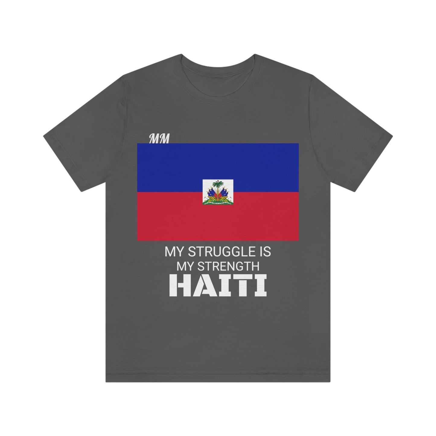 MM HAITI Short Sleeve Tee